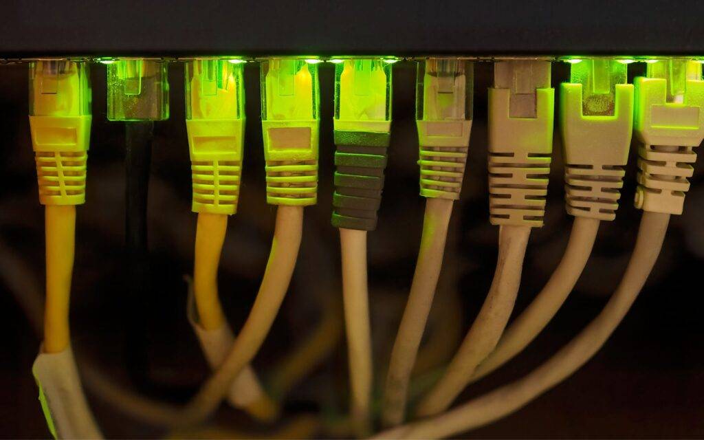 Network cabling infrastructure